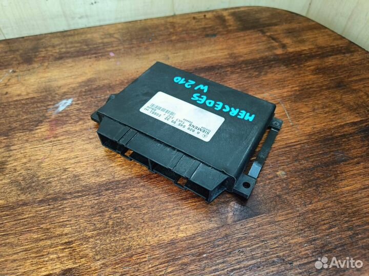 Блок управления АКПП Mercedes W210