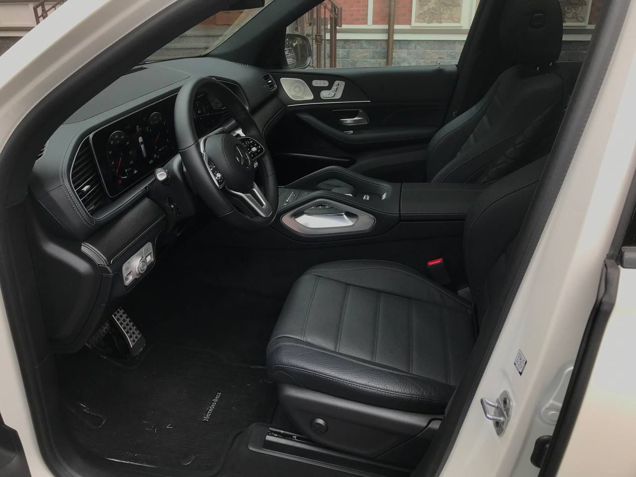 Mercedes-Benz GLS-класс: фото из отзыва