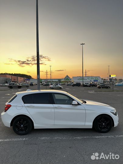 BMW 1 серия, 2012