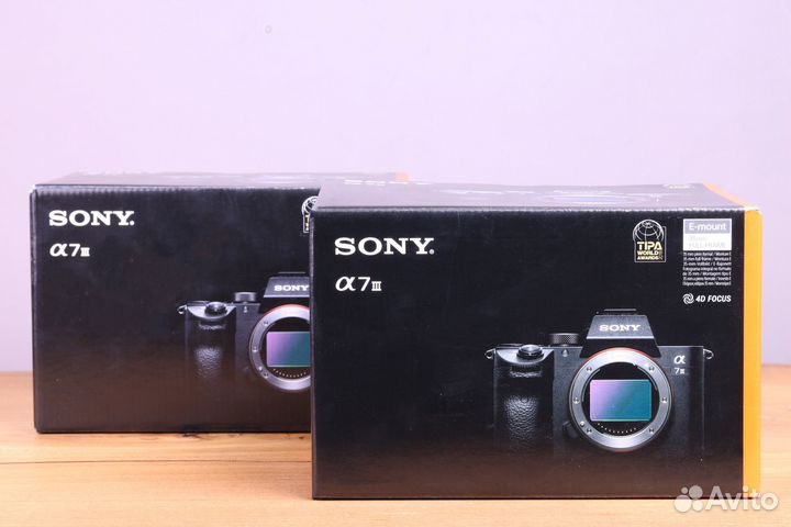 Sony A7 Mark III Body(в наличии) новый