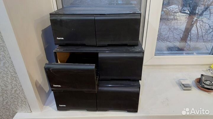 CD, DVD, BD бокс