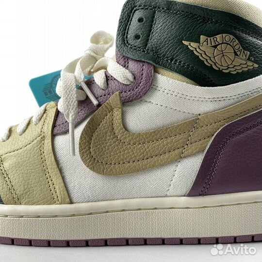 Кроссовки Jordan 1 MM High Galactic Jade(Оригинал)