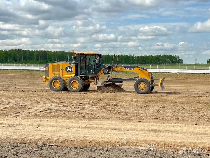 Услуги грейдера. Аренда грейдера. 3D