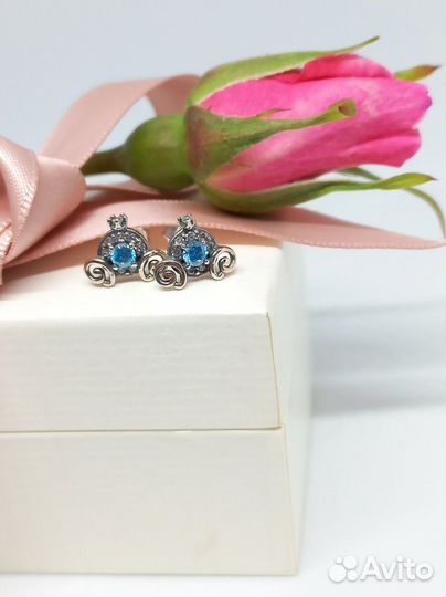 Серьги Пандора 