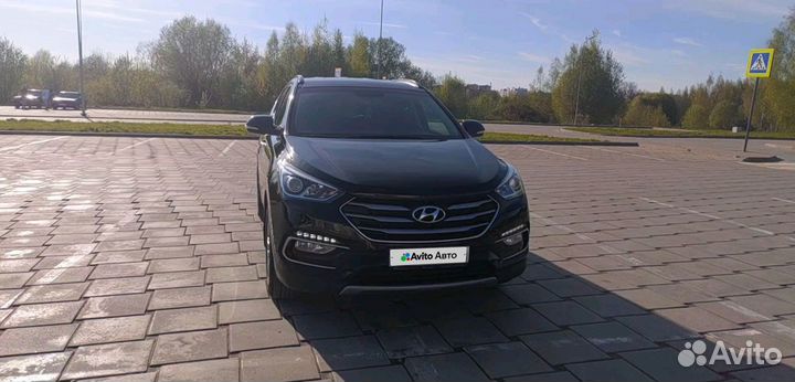 Hyundai Santa Fe 2.4 AT, 2016, 130 000 км