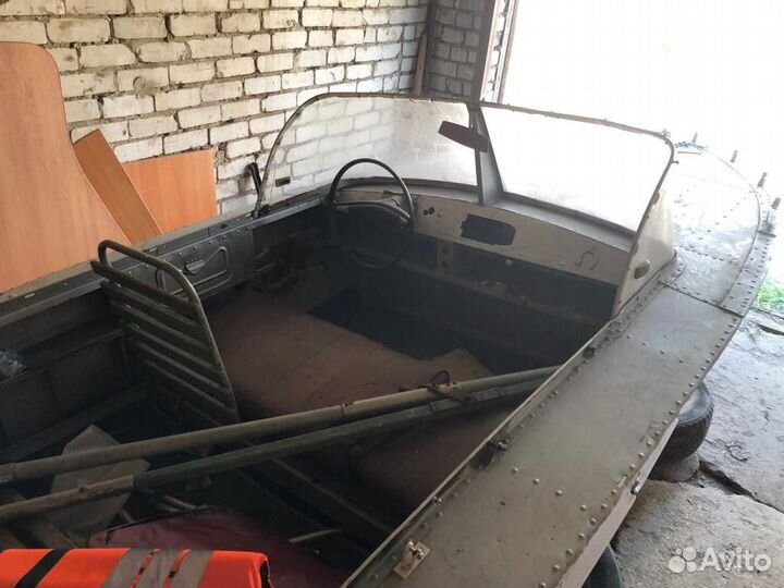Лодка прогресс 2