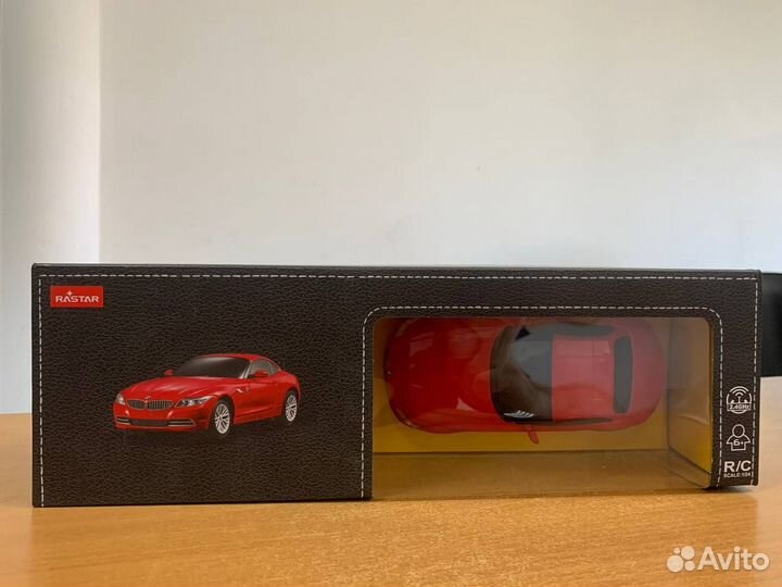 Новая Радиоуправляемая машина Rastar BMW Z4 Red 1: