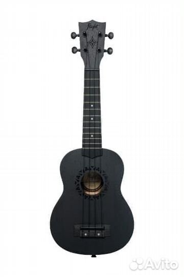 Flight NUS310 blackbird с чехлом укулеле сопрано