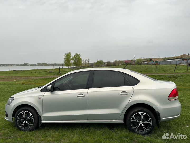 Volkswagen Polo 1.6 МТ, 2012, 255 328 км