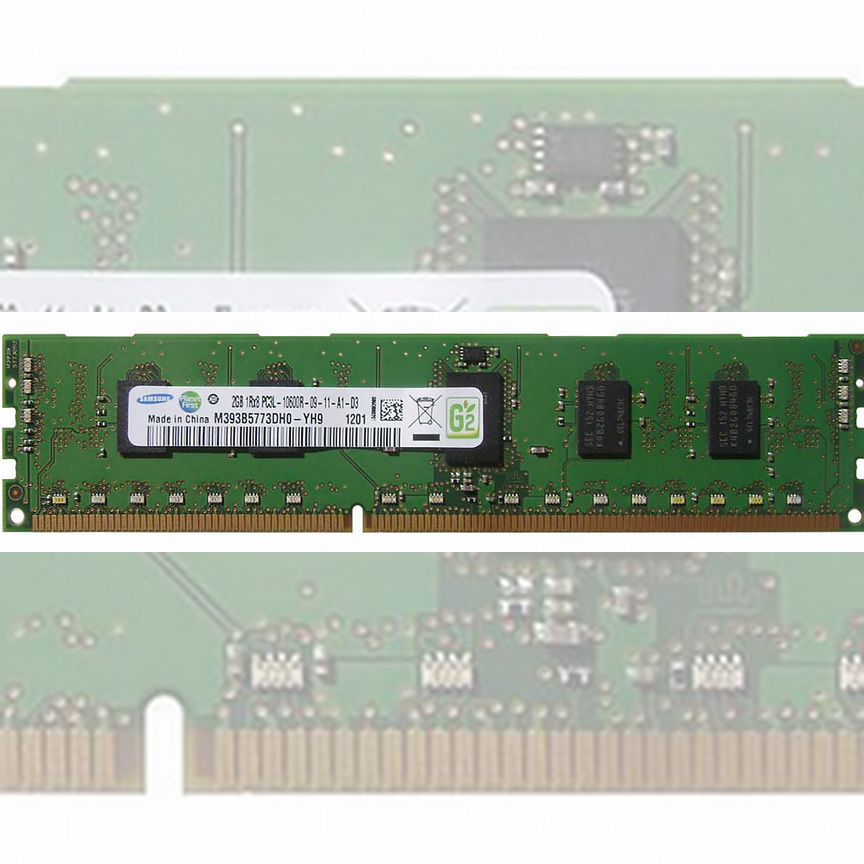 [M393B5773DH0-YH9] Оперативная Память Samsung 2gb M393b5773dh0-Yh9