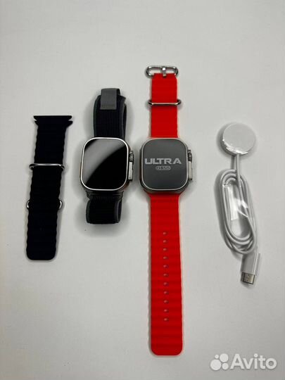 Apple Watch 9 ultra2 (2024) + ремешок в подарок