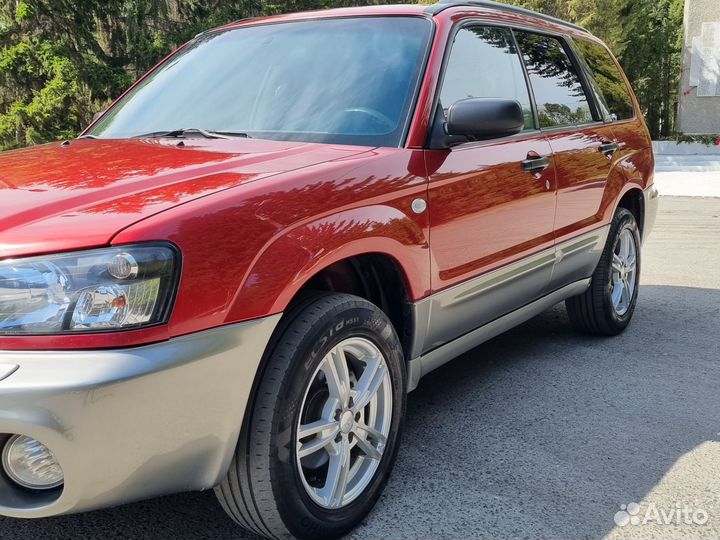 Subaru Forester 2.0 AT, 2004, 229 000 км