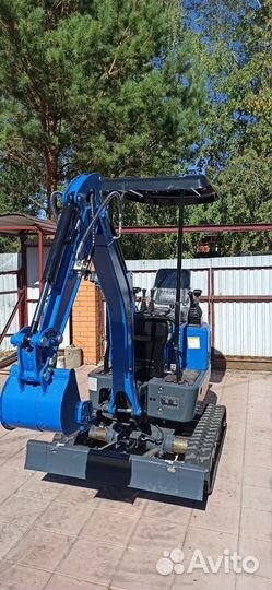 Мини-экскаватор Rippa R10-5, 2024
