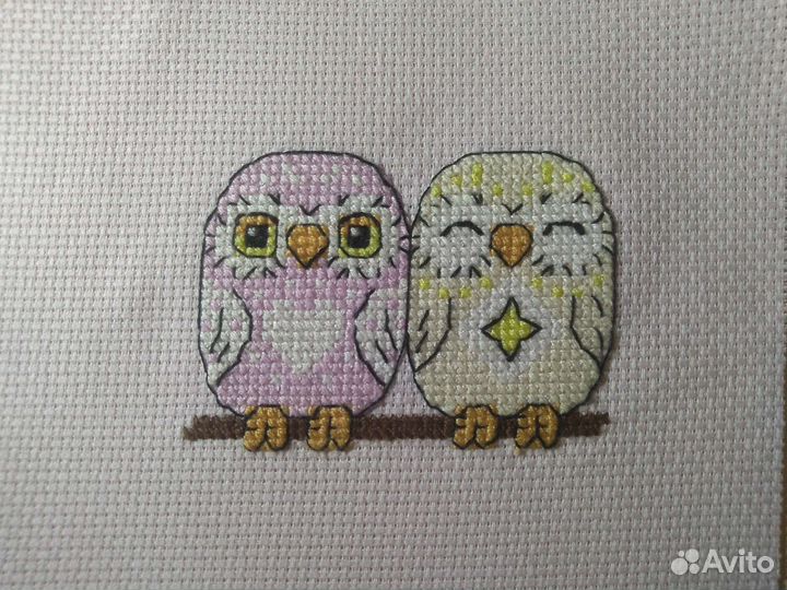 Картина. Вышивка крестом. 