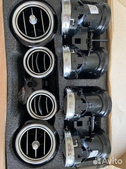 Воздуховоды дефлекторы mercedes w213