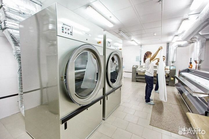 Прачка с опытом в прачечную