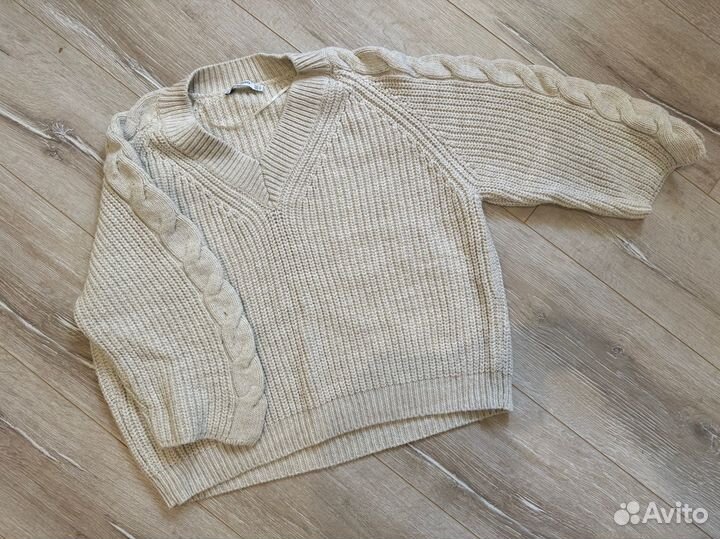 Свитер теплый mango