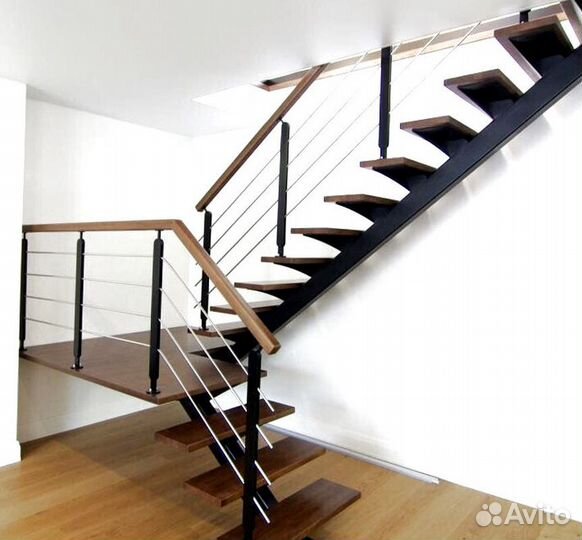 Лестницы г-образные