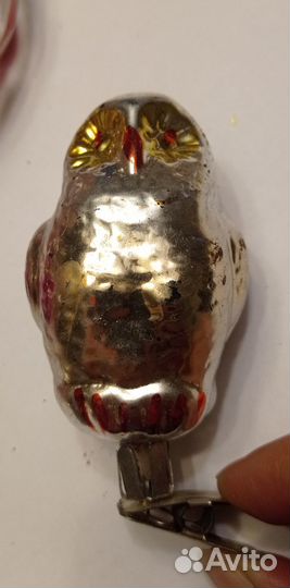 Елочные игрушки СССР