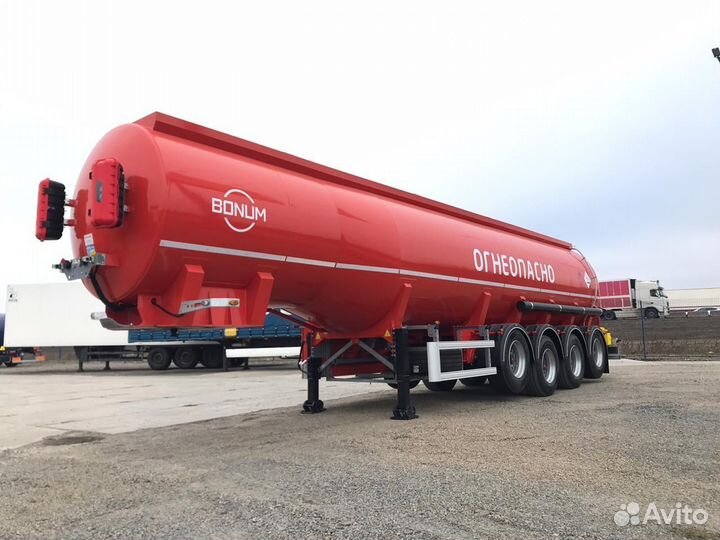 Полуприцеп бензовоз Bonum 32 куб.м, 2023