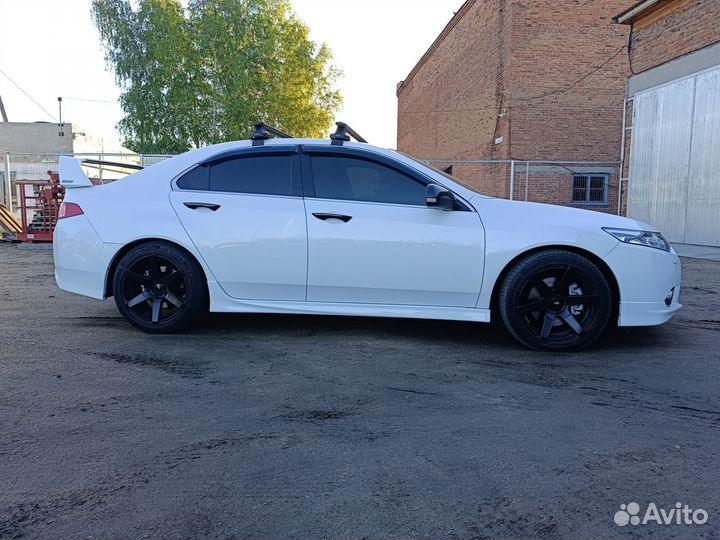 Honda Accord 2.4 МТ, 2012, 190 000 км