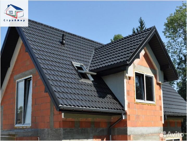 Металлочерепица от производителя