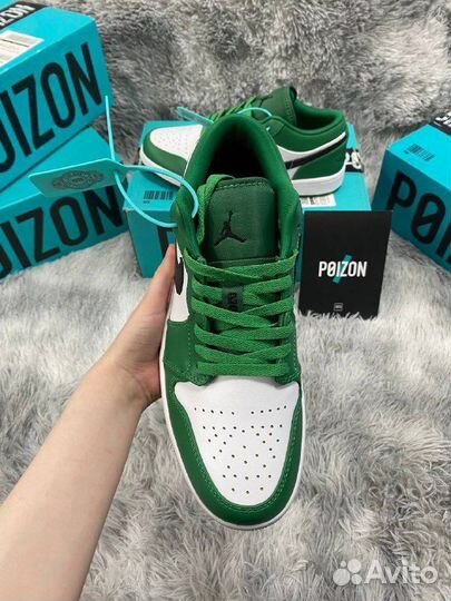 Nike Air Jordan Pine Green Оригинал