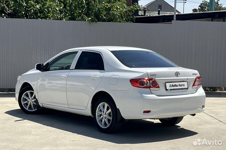 Toyota Corolla 1.6 AT, 2011, 148 500 км