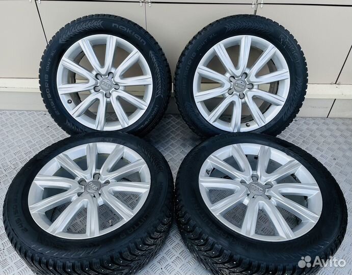R18 Диски Audi A4 A5 A6 A7 A8 Q3 Q5 оригинальные