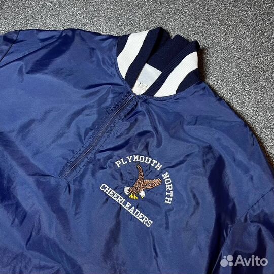 DeLong Винтажный Бомбер