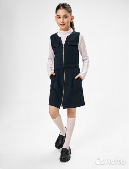 Сарафан школьный