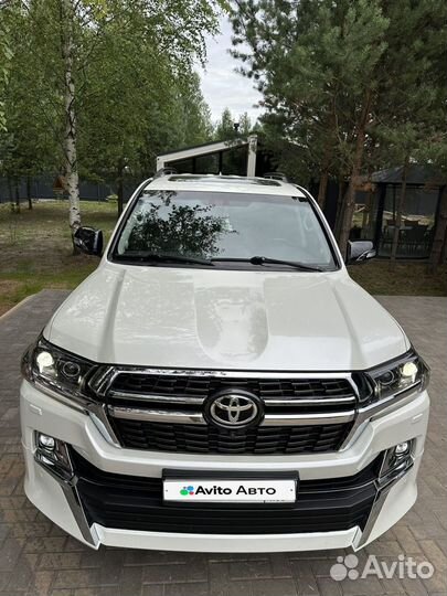 Toyota Land Cruiser 4.5 AT, 2016, 177 000 км