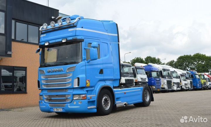 В разборке грузовик Scania,5 series 2010-2016