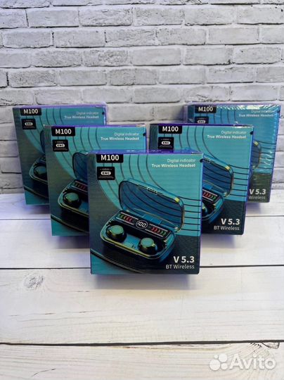 Беспроводные наушники