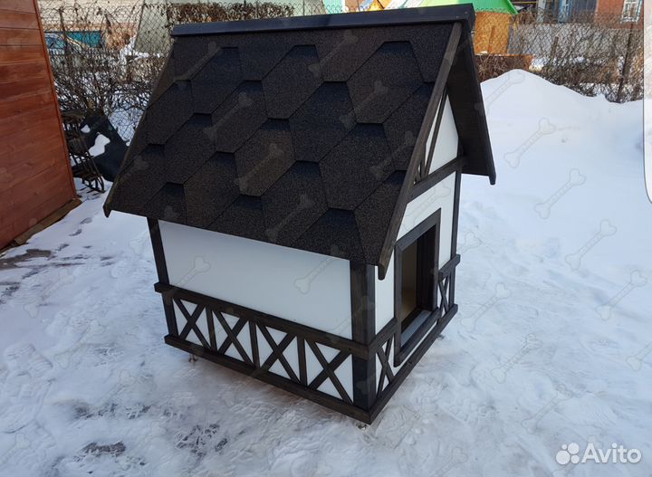 Будка для собаки. Конура. Царская)