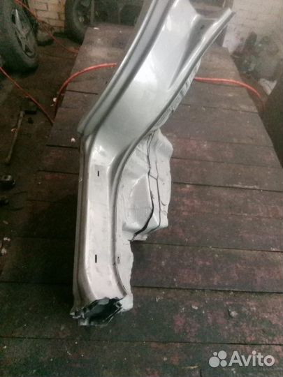 Задняя часть арки Hyundai Santa Fe тагаз