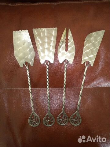 Мельхиоровые приборы