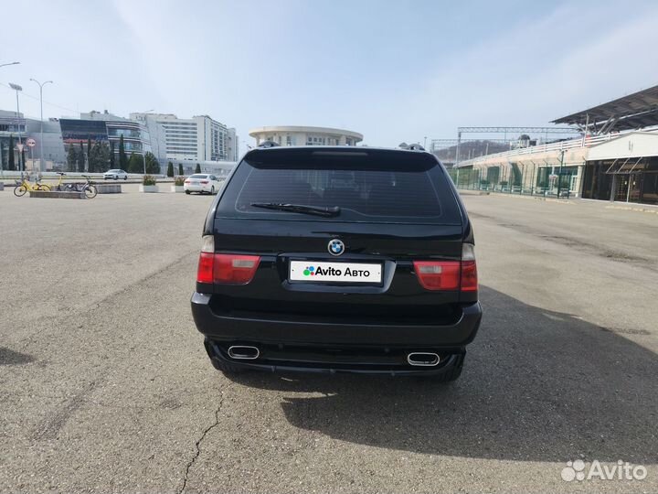 BMW X5 3.0 AT, 2004, 292 000 км