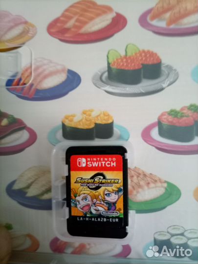 Sushi Striker для Nintendo Switch