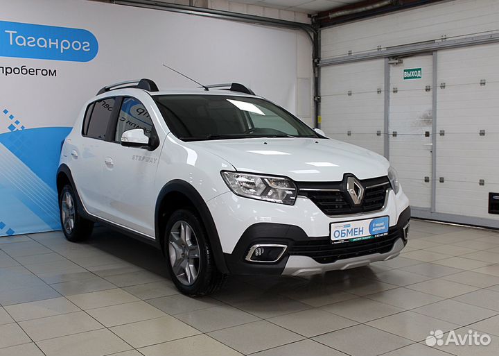 Renault Sandero Stepway 1.6 AT, 2018, 110 000 км