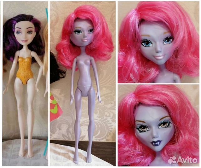 Принцессы Disney, Мистикс, Наследники/Descendants