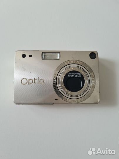 Компактный фотоаппарат Pentax Optio S4