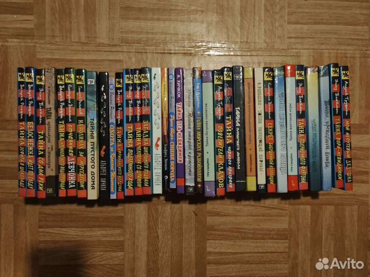 Детский детектив книги