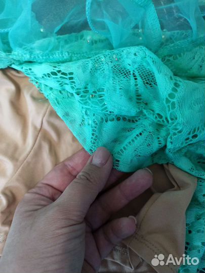 Костюм для восточных танцев детский