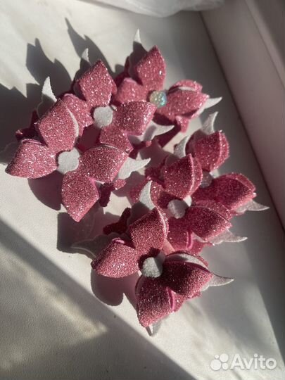 Бантики ручной работы