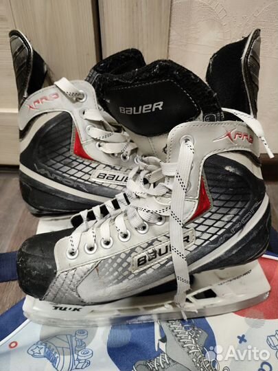 Хоккейные коньки bauer 40 размер