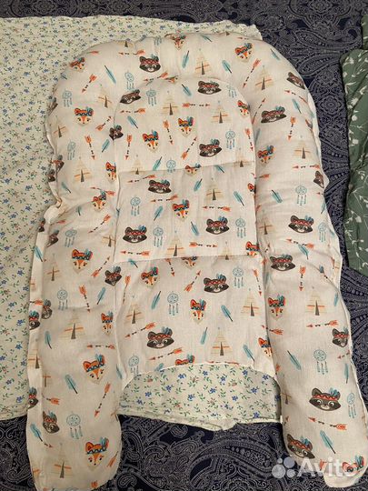 Развивающий коврик и кокон