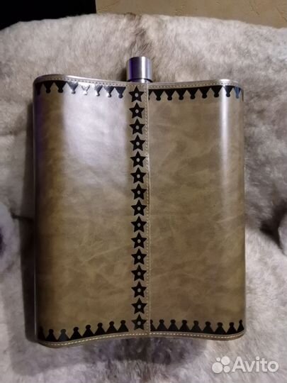 Фляжка 3,5 л Настоящий мужик GT-05