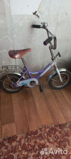Детский велосипед для девочки 4лет