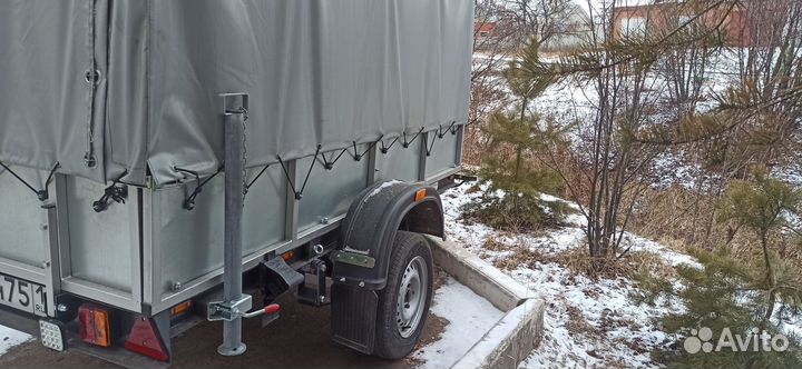 Прицеп спутник про